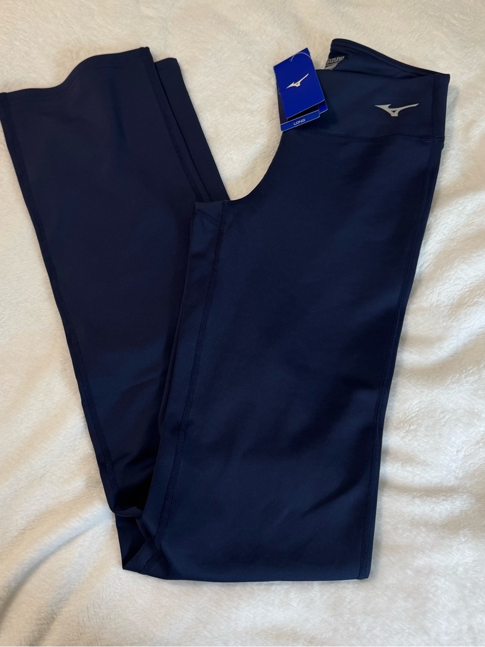 Mizuno Women’s Navy Leggings Size Small Long